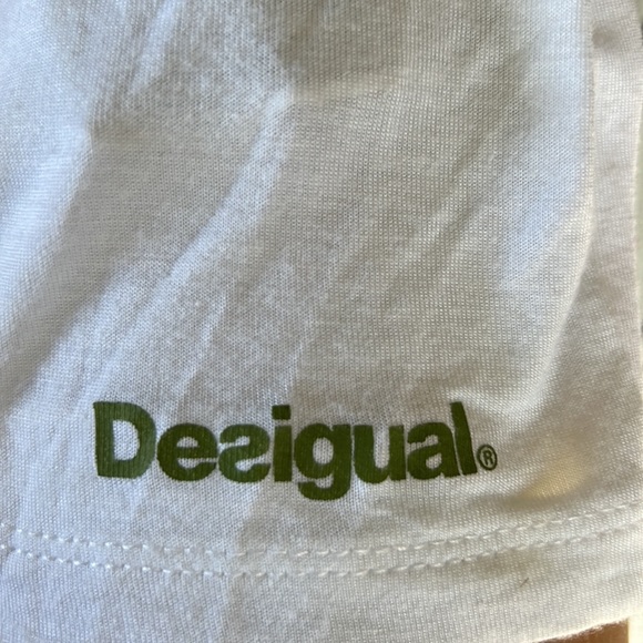 Desigual tank with scoop neck - Picture 7 of 7